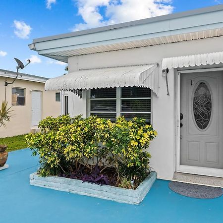 Comfy Bnb W/ King Bed + Work/Travel + Beach 8 Min Hallandale Beach Buitenkant foto
