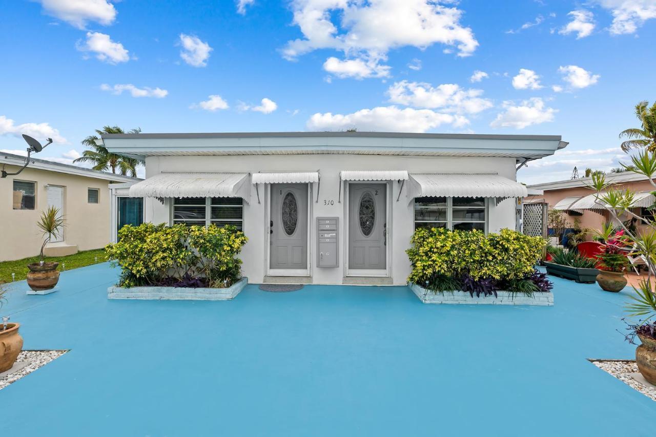 Comfy Bnb W/ King Bed + Work/Travel + Beach 8 Min Hallandale Beach Buitenkant foto