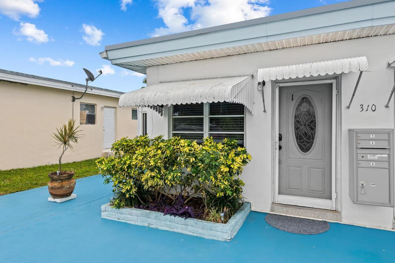Comfy Bnb W/ King Bed + Work/Travel + Beach 8 Min Hallandale Beach Buitenkant foto